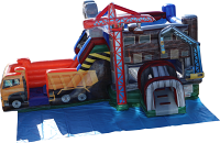 Construction Zone Bounce n Slide Combo